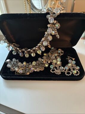 Vintage “Julianna” art deco parure